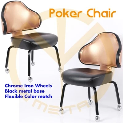 President tan-negozjant tal-poker għall-klabb tal-casino