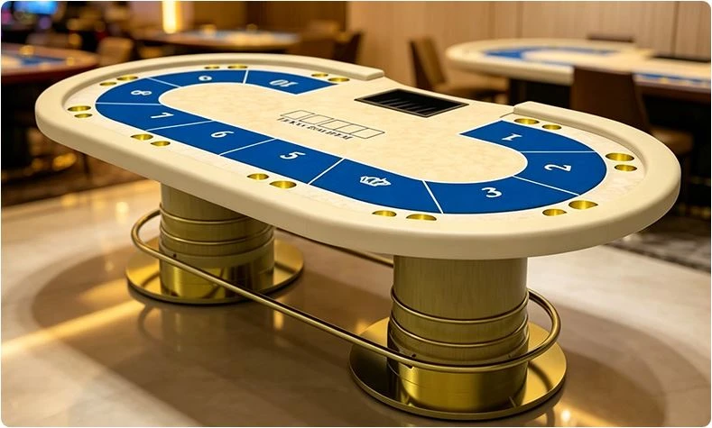 Tabella tal-Poker U Aċċessorji